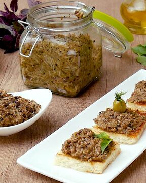 Соус песто из баклажанов