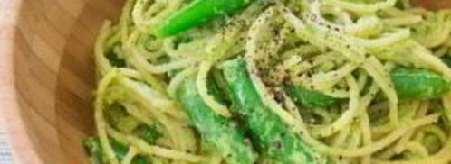 соус песто из черемши. Шаг 6