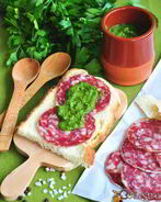 Соус песто по-турински