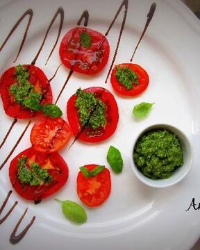 Соус песто с базиликом