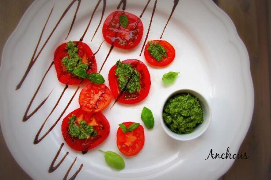 Рецепт соуса песто с базиликом