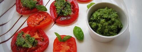 соус песто с базиликом. Шаг 4