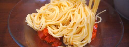 спагетти с соусом песто аппетитно и быстро. Шаг 12