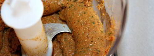 томатный песто. Шаг 4