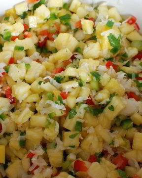 Ананасовая сальса