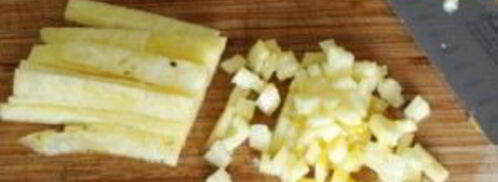 ананасовая сальса. Шаг 3