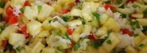 ананасовая сальса. Шаг 11