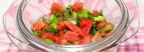 арбузная сальса. Шаг 5