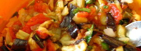 баклажанная сальса. Шаг 4