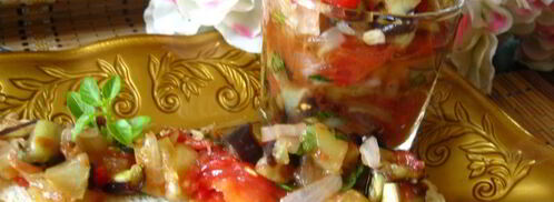 баклажанная сальса. Шаг 5