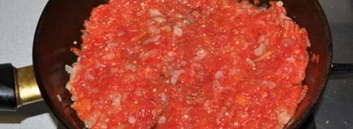 фрикадельки в соусе сальса. Шаг 5