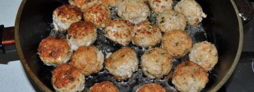 фрикадельки в соусе сальса. Шаг 7