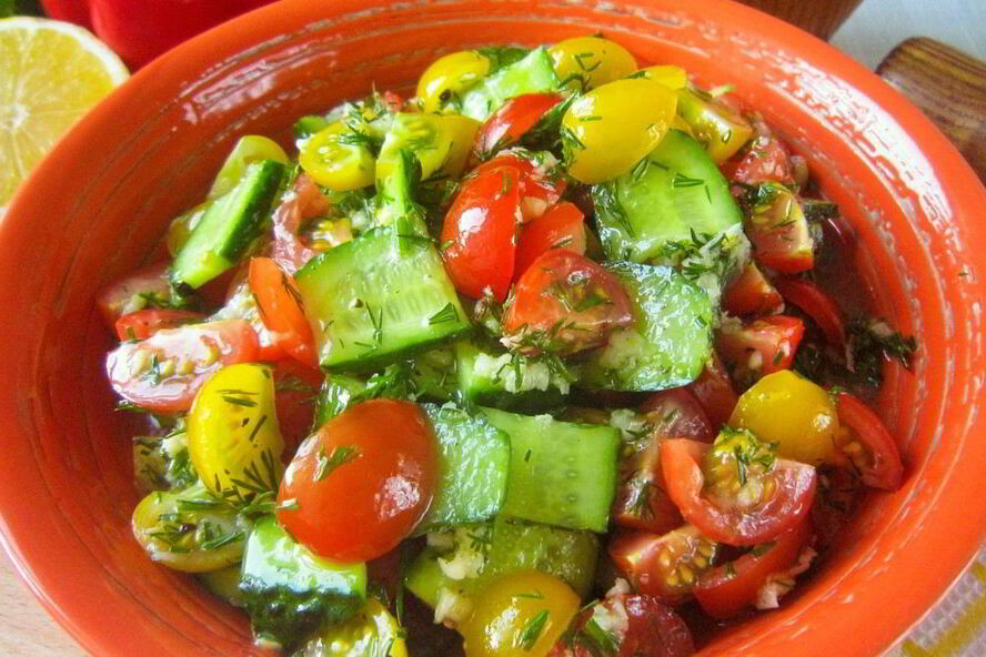 Рецепт густой томатной сальсы