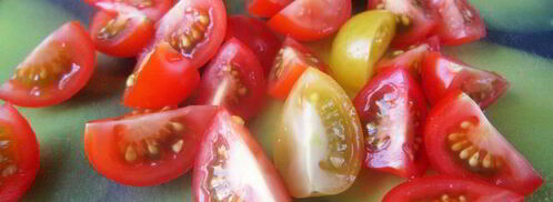 густая томатная сальса. Шаг 7