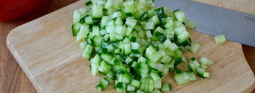 израильский cалат сальса. Шаг 3