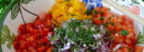 израильский cалат сальса. Шаг 6