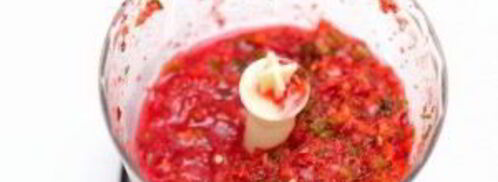 клюквенная сальса. Шаг 5