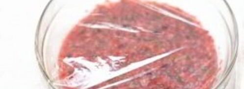 клюквенная сальса. Шаг 7