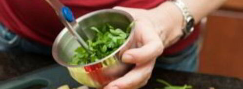 мексиканская сальса. Шаг 3