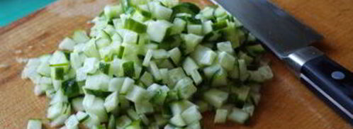 огуречно-ананасовая сальса. Шаг 5