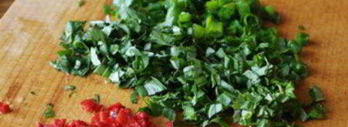 огуречно-ананасовая сальса. Шаг 6