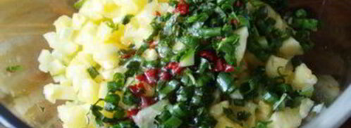 огуречно-ананасовая сальса. Шаг 7