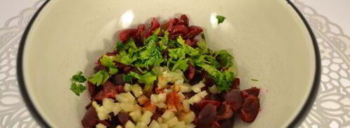 острая вишневая сальса. Шаг 3