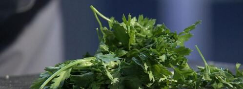 острая зеленая сальса. Шаг 6