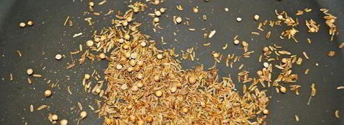 персиковая сальса с чипсами из лаваша. Шаг 7