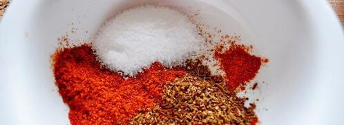 персиковая сальса с чипсами из лаваша. Шаг 8