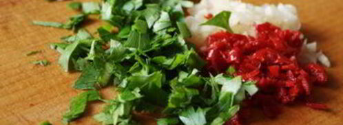 сальса фреска. Шаг 5