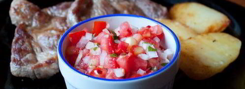 сальса фреска. Шаг 8