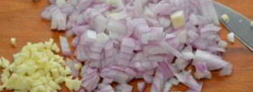 сальса из ананаса и папайи. Шаг 5