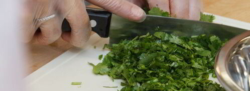 сальса из летних помидоров. Шаг 5