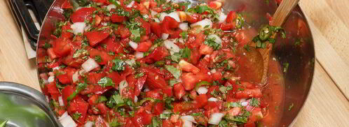 сальса из летних помидоров. Шаг 6