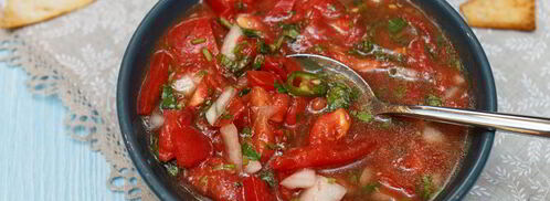 сальса из летних помидоров. Шаг 7