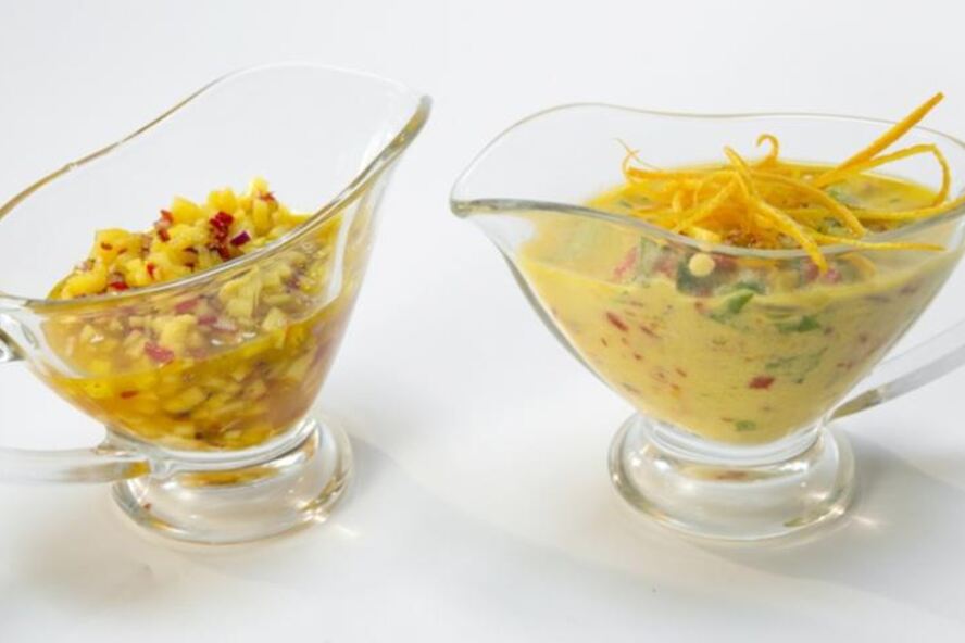 Рецепт сальсы из манго