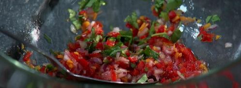 сальса из манго. Шаг 4