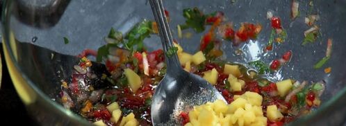 сальса из манго. Шаг 5