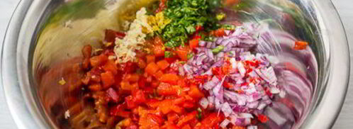 сальса из печеного перца. Шаг 8