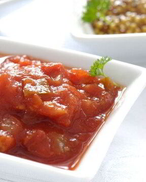 Сальса из перцев халапеньо и томатилло