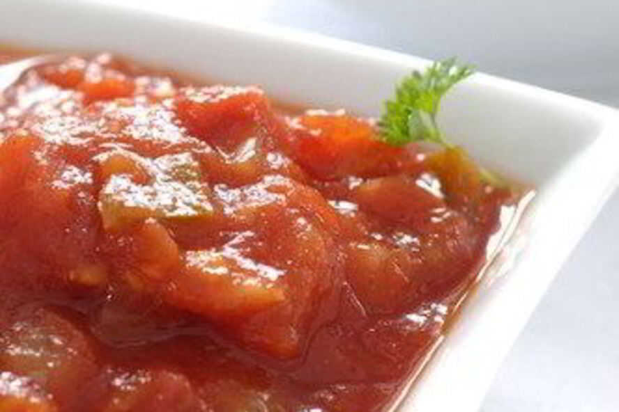 Рецепт сальсы из перцев халапеньо и томатилло