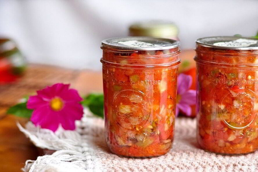 Рецепт сальсы на зиму