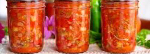 сальса на зиму. Шаг 14
