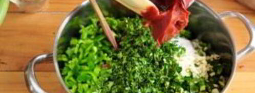 сальса на зиму. Шаг 5