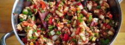 сальса на зиму. Шаг 6