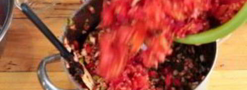 сальса на зиму. Шаг 7