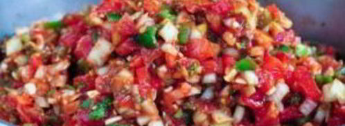 сальса на зиму. Шаг 8