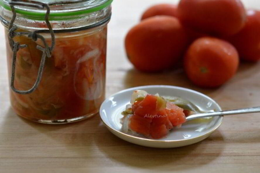 Рецепт сальсы по-домашнему