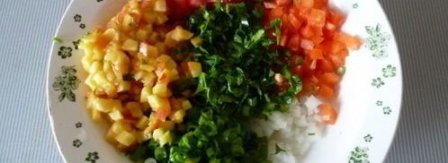 сальса с персиками. Шаг 6